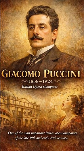 Giacomo Puccini - Happy Birthday