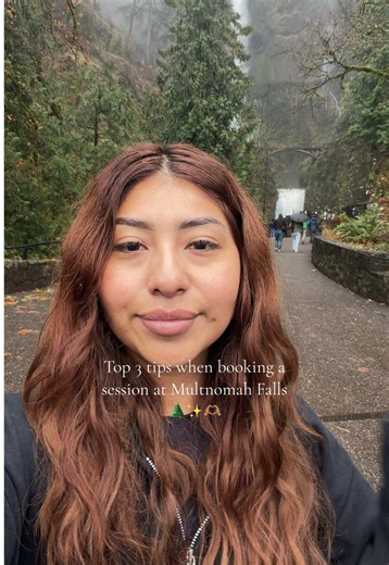 Tips for Planning a Proposal at Multnomah Falls