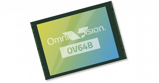 OmniVision Unveils the World's First 1/2-Inch 64MP Image Sensor