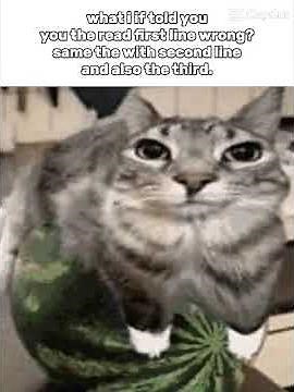 I read it wrong 😭