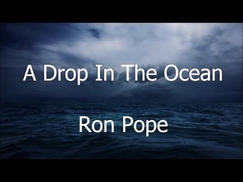 Ron Pope A Drop In The Ocean (Lyrics)