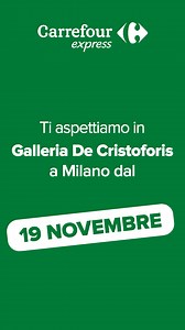 Vieni a trovarci nel nostro Carrefour Express 🎉 Ti aspettiamo con tanti prodotti di qualità a prezzi convenienti! 😍 | Carrefour