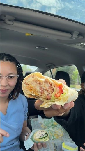 Subway Has 2 New Wraps! Honey Mustard Rotisserie Chicken & Home Style Chicken Salad Wraps! Review