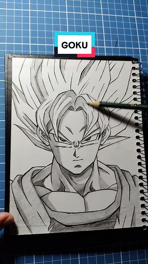 Son Goku - Drawing Dragon Ball Z Characters