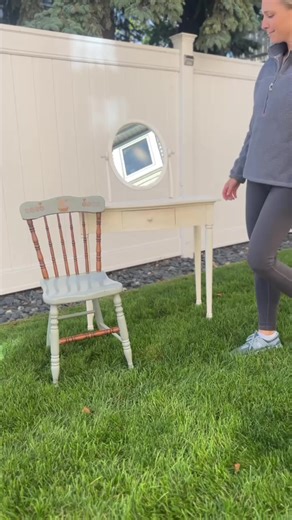 1.5K views · 12 reactions | Update old furniture with chalk paint! #chalkpaint #furnituremakeover #diyfurniture | DIY Playbook | Facebook