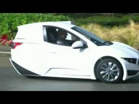 SOLO electric car to revolutionize your daily commutes