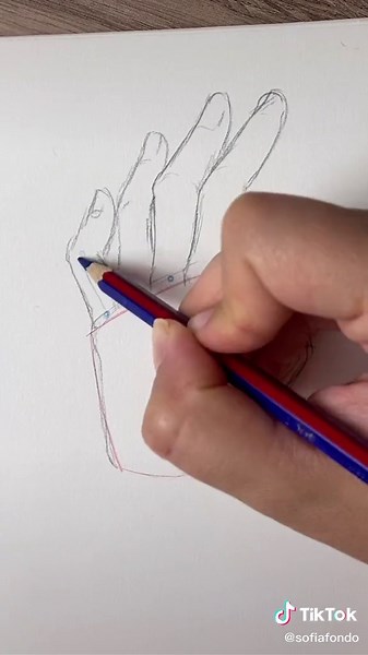 Tutorial de dibujo de manos en anime y manga