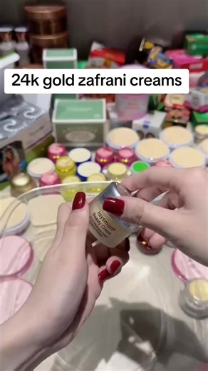 Achieving Glowing Skin with 24K Gold Zafrani Creams