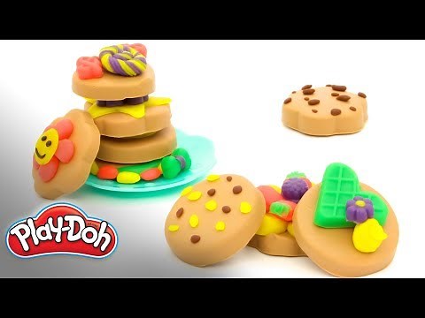 How to Make the Craziest Cookies Imaginable | Play-Doh: Creative Ideas for Kids