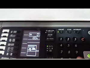 How to fix error code H2-001 of Sharp AR 6020