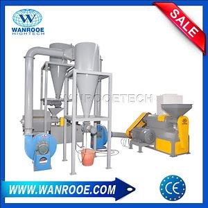 [Hot Item] 100-2000kg/H Waste Rubber Grinding Machine SBR Miller Sbs Pulverizer Machine