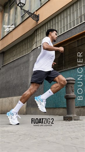 Run, leap, and explore with the new Floatzig2, supported by a dual-density midsole.​ Link in bio, to shop now 🔗 #reebokindia #floatzig2 #new | Reebok India