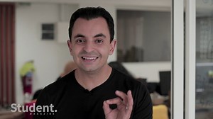 189K views · 6.1K reactions | Hamza Belloumi the producer, TV animator and coach, gives advice to students and shares with us his journey, his inspiring experiences and the book that has changed his life.. | Student Magazine | Facebook