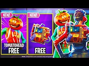 NEW UPDATE! - FREE "Rust Bucket" Limited Edition BACK BLING + NEW SKINS in Fortnite Battle Royale!
