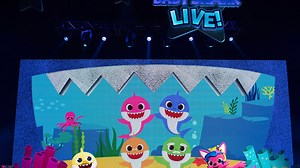 Baby Shark Live! coming to Utica's Stanley Theater. How to join the shark family adventure