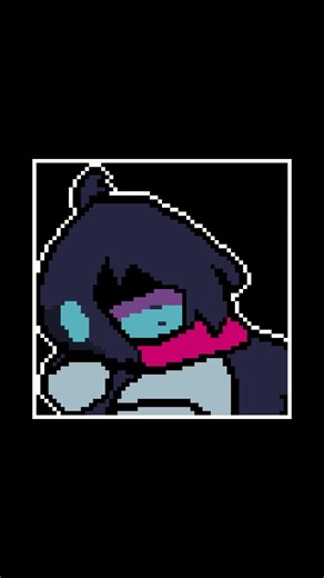 Deltarune Animation of Toby Fox Driving in my car #deltarune #sansmeme #undertale