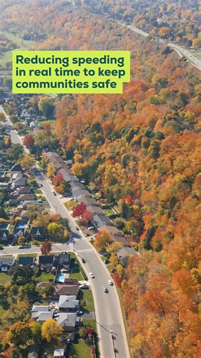 Making Ontario roads safer starts at street level. New funding and traffic-calming measures will keep cars moving safely. Smart ways to slow speed: ontario.ca/ReducingSpeeding | Ontario Government