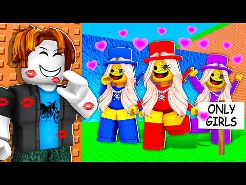 I Was The ONLY Boy in a ROBLOX Dating Server...
