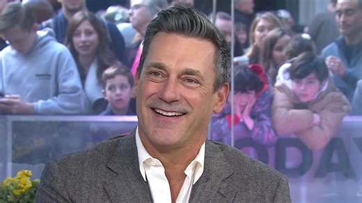Jon Hamm talks 'Friends & Neighbors,' finally watching 'Mad Men'