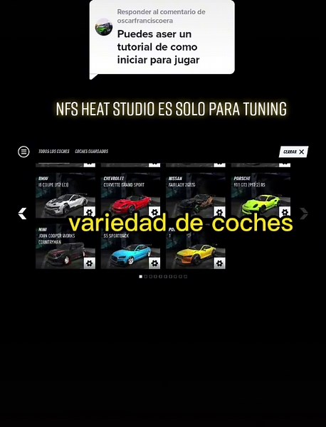 Cómo Iniciar Sección en NFS Heat Studio