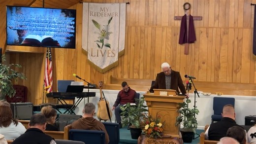 Welcome to the service today! Bro. Bob Crittenden is preaching for us, let’s see what he has to share! | Campaign Church of God