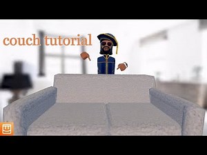 rec room tutorial - Couches Basic And Advanced!