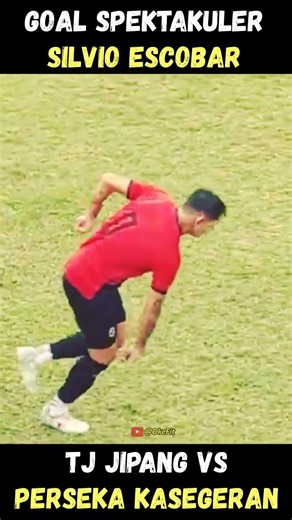 Goal Silvio Escobar Tendangan Keras First Time Vs Perseka Kasegeran