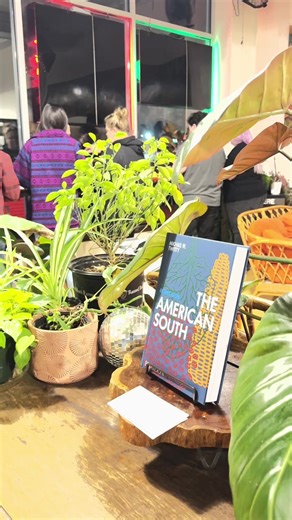We had the best time last night! Recipes From the American South is a stunning book — Michael W. Twitty approaches Southern cooking with the care, wisdom, and perspective it deserves. Big thanks to our friends at The Fattened Caf for hosting us! #indiebookstore #cookbookclub #stlouismo #southernfood #cookbook