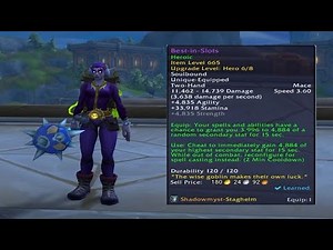 How the Best in Slots Weapon Works !