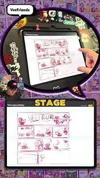 How I Made a Newspaper Comic in 13 Hours