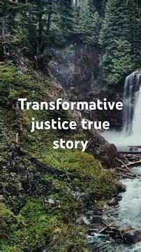 We cover the remarkable story of a duo, bound by deadly violence, who chose transformative justice.