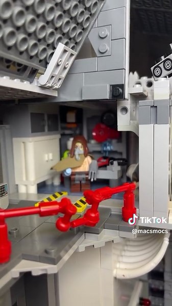 You gotta have a ton of Jail cells to lock up the Arkham Inmates!! These scenes are so iconic and I loved building them in Lego! Check out the full video!! #legophotography #legomoc #lego #legobuilder #batman #legobatman #legomocs #joker #twoface #catwoman #riddler #killerorca #mrfreeze #aaroncash #arkham #arkhamasylum