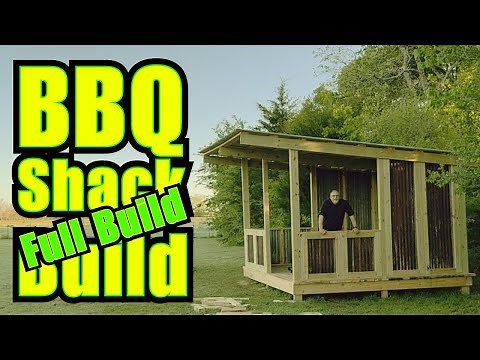 Full Build: Crafting the Ultimate BBQ Shack from Start to Finish