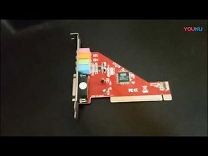 电脑安装声卡维修视频教程