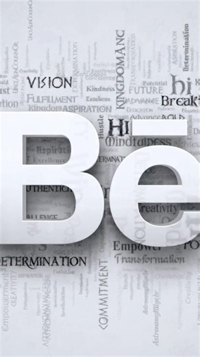 Words Cloud Logo Reveal