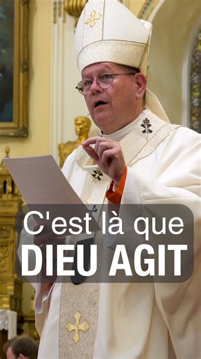 21K views · 480 reactions | Homélie du cardinal Gérald C. Lacroix lors de l'ordination de l'abbé Benoît Girard (Extrait 3) | ECDQ.tv | Facebook