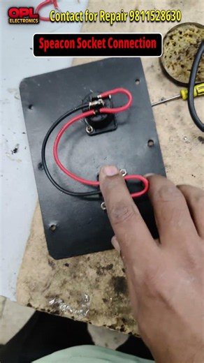 Speacon Socket Connection || dj speaker connection