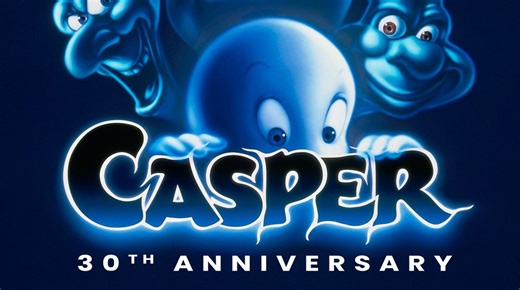‘Casper’ returning to movie theaters for 30th Anniversary this October