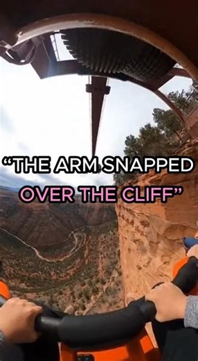“POV Footage of a Cliffside Pendulum Collapse — Real Incident”
