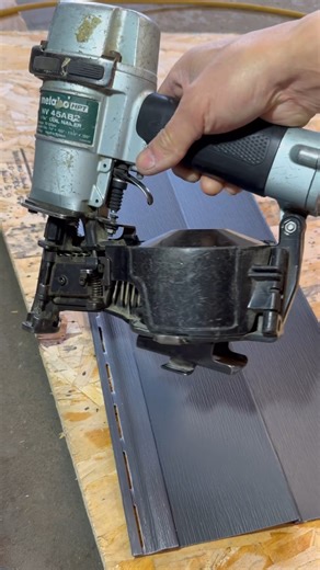 117K views · 592 reactions | If you’ve been following along for a while, you’ll know that I hold a patent for a vinyl siding adapter | Men Tools | Facebook