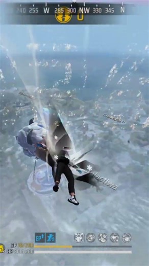 Novo planador mergulho dos sonhos #freefire #freefireshorts #viralshorts #garenafreefire #ff