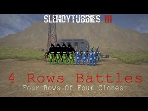 4 Rows | Slendytubbies 3 Sandbox Mode