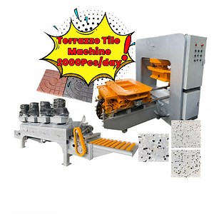 [Hot Item] Hydraulic Concrete Floor Tile Making Machine