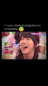 Bug blowing competition in Japan 🇯🇵 | Ολα Θεσσαλονίκη