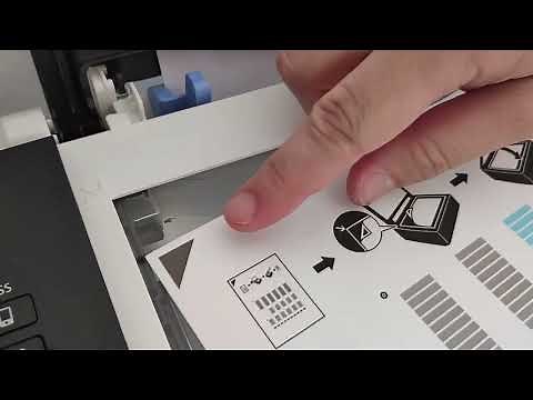 Alignement Têtes Impression