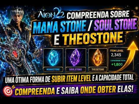 Aion 2 - Guia de aprimoramento Manastone/Soulstone + Theostone #2