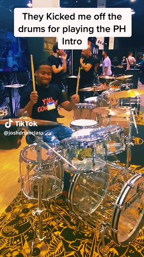 LJ Wilson Drummer - Impressive Drumming Skills on TikTok