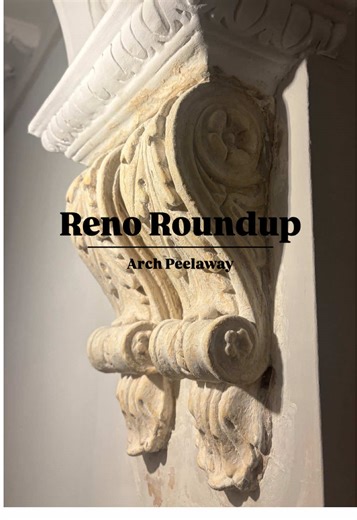 Victorian Archway Renovation with Peelaway Technique