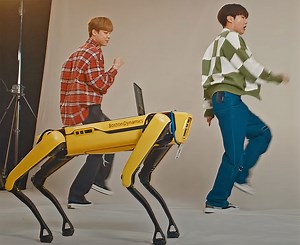 Boston Dynamics' Spot Robot Takes on BTS in Dance Showdown
