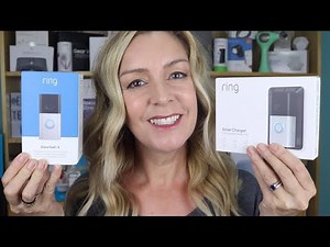 Ring Video Doorbell 4 plus Solar Charger: review